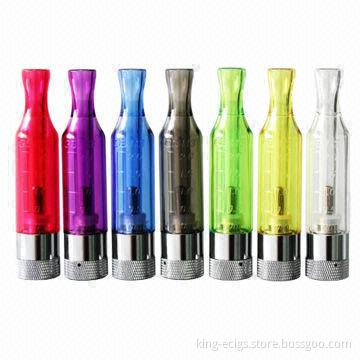 Newest Innovation Design Cheap Refillable h3 E-cig Atomizers, No Burning Taste, No Dry Heating